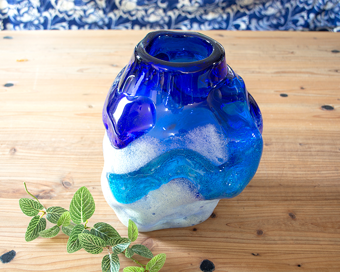 稲嶺盛吉 泡ガラス セット 和雑貨 四季彩堂 オンラインショップ / 稲嶺