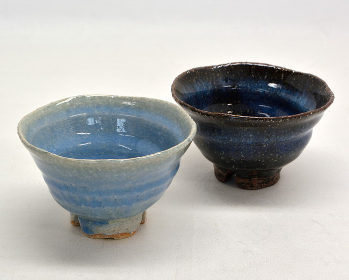 和雑貨 四季彩堂 オンラインショップ / 萩焼 ゆらぎ汲出碗 大