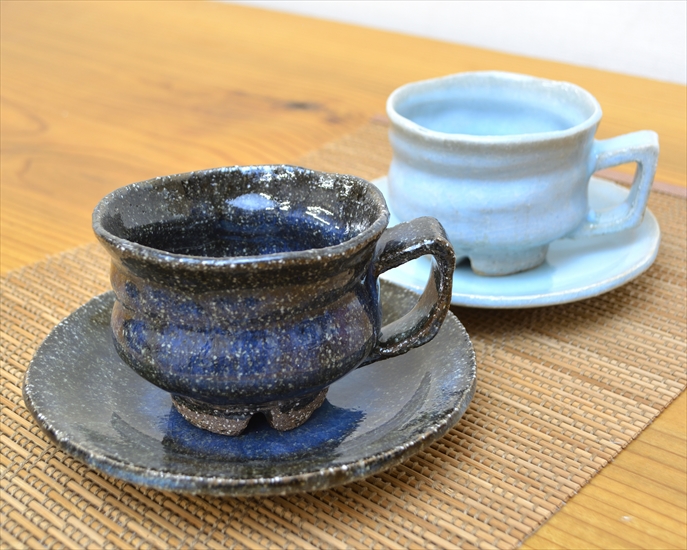 和雑貨 四季彩堂 オンラインショップ / 萩焼 珈琲茶碗