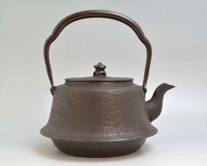 和雑貨 四季彩堂 オンラインショップ / 鉄瓶 富士型 肌