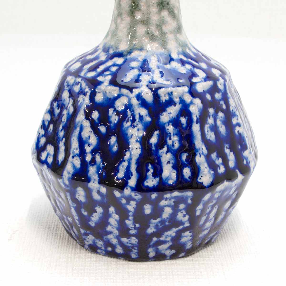 和雑貨 四季彩堂 オンラインショップ / 益子焼 面取り花入れ