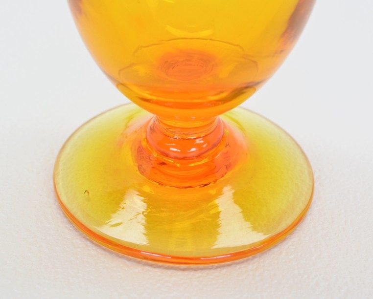 和雑貨 四季彩堂 オンラインショップ / 琉球ガラス 台付一輪挿し