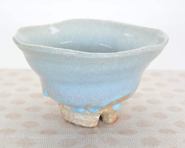 和雑貨 四季彩堂 オンラインショップ / 萩焼 ゆらぎ抹茶碗