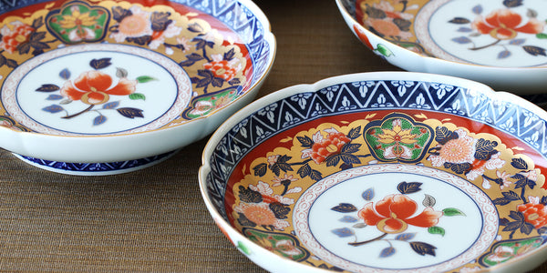 琳派古伊万里様式【沈香壷】 木箱入｜有田焼なら賞美堂本店オンライン