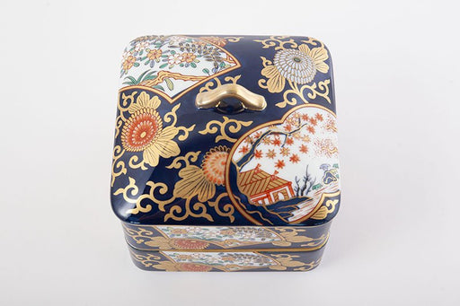 琳派古伊万里様式【二段重】｜有田焼なら賞美堂本店オンラインショップ