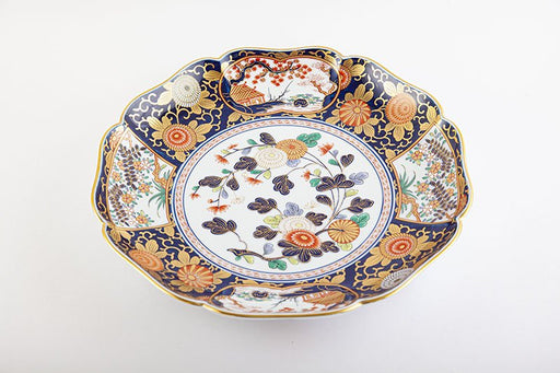 琳派古伊万里様式【盛皿・中】 木箱入｜有田焼なら賞美堂本店