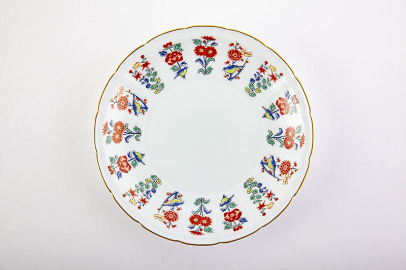 ✤マイセン(Meissen)額装花文絵皿✤ 【公式通販】