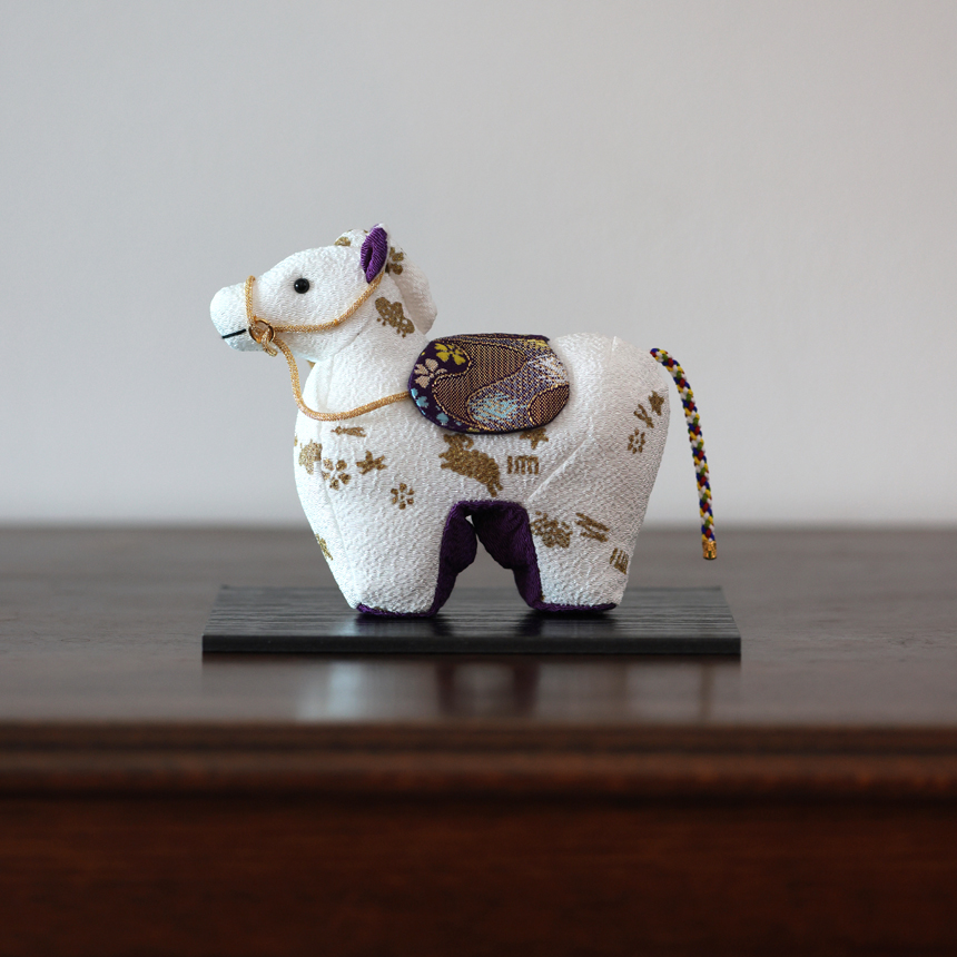 干支香合 戌 箱付品 T839 香合 『干支 色絵 戌』『平安 高野昭阿弥