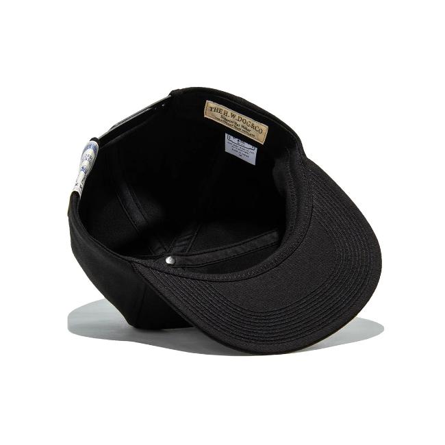 THE H.W.DOG&CO TRACKER CAP col.BLACK（D-00004） – SLOWJAM ONLINESTORE
