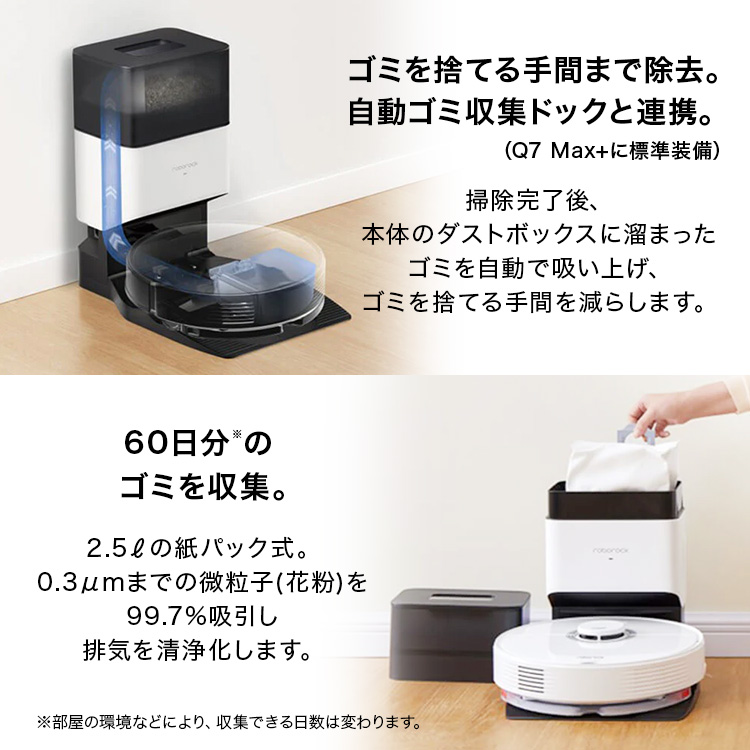 新品未開封 ロボロック Q7T0204