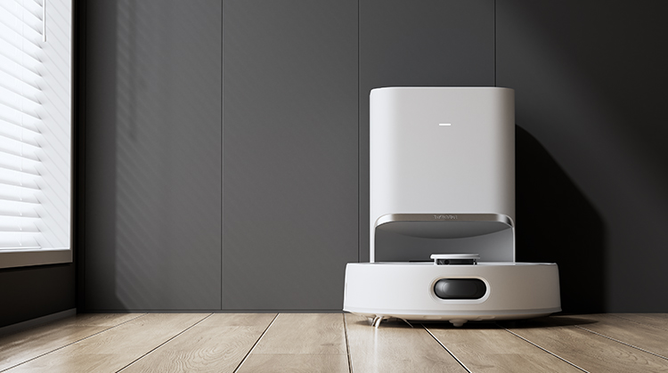 SwitchBot お掃除ロボットS10 水道直結 6500Paの吸引力 AI障害物回避