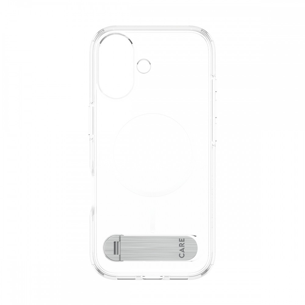 CARE by PanzerGlass Feature Case Transparent iPhone 17 ケース w