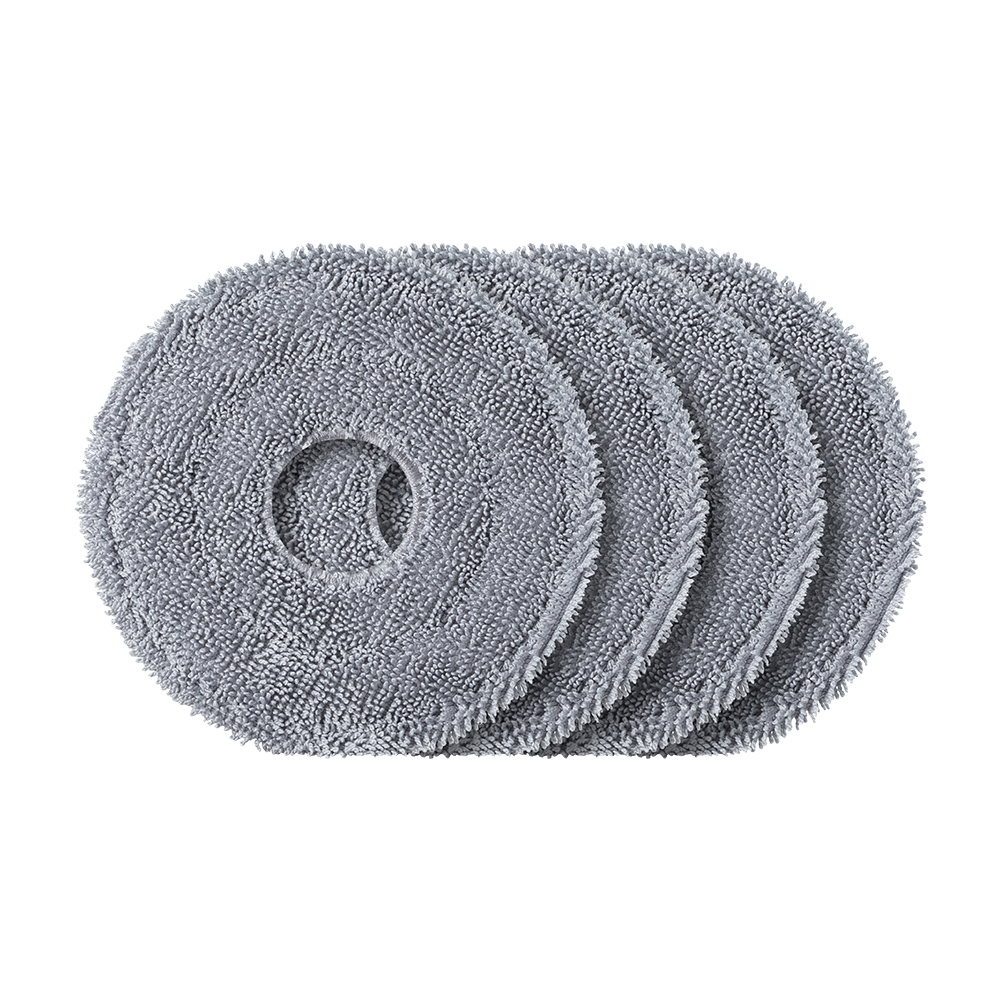 Roborock Direct】Roborock ロボロック 丸形モップクロスD（4個入り