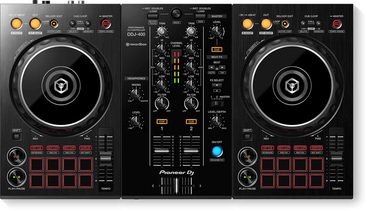 Pioneer DJ DDJ-400 スタート3点セット Pioneer DJ DDJ-400 スタート3