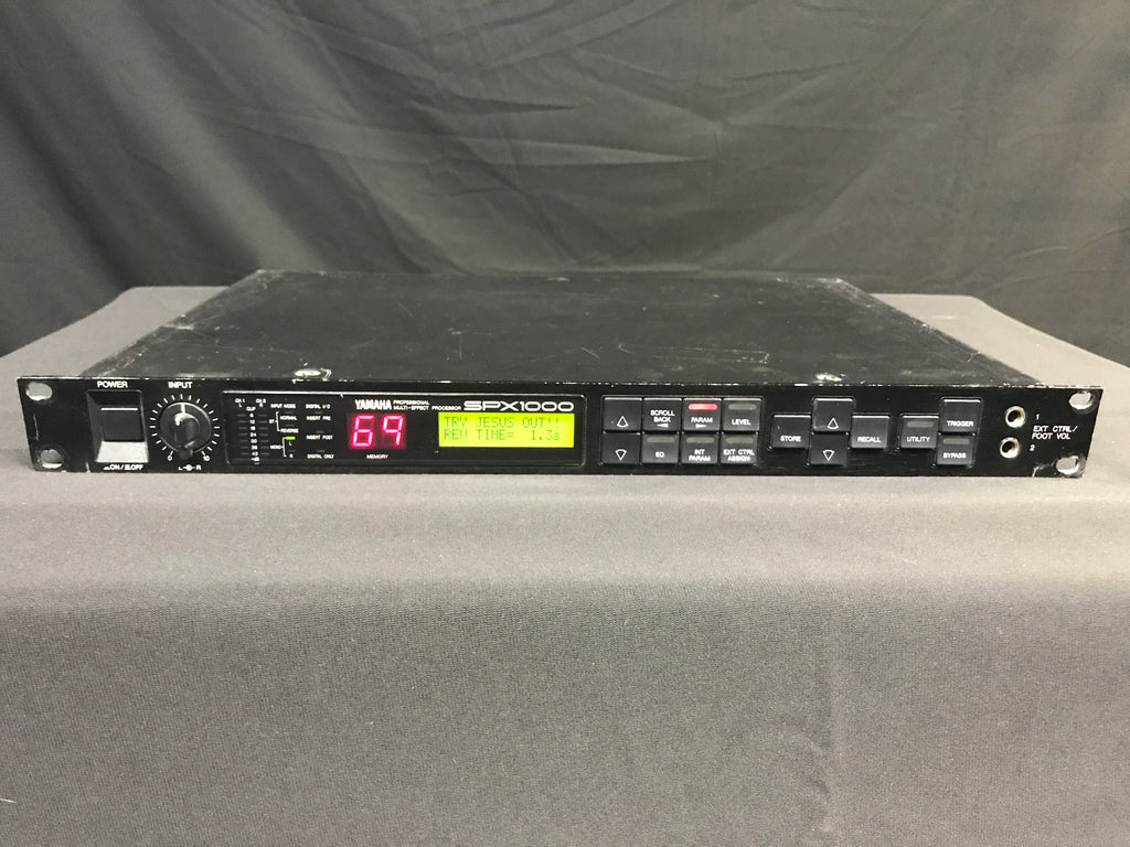 Used Yamaha SPX1000 Digital Multi Effect – Sound Art Used Gear