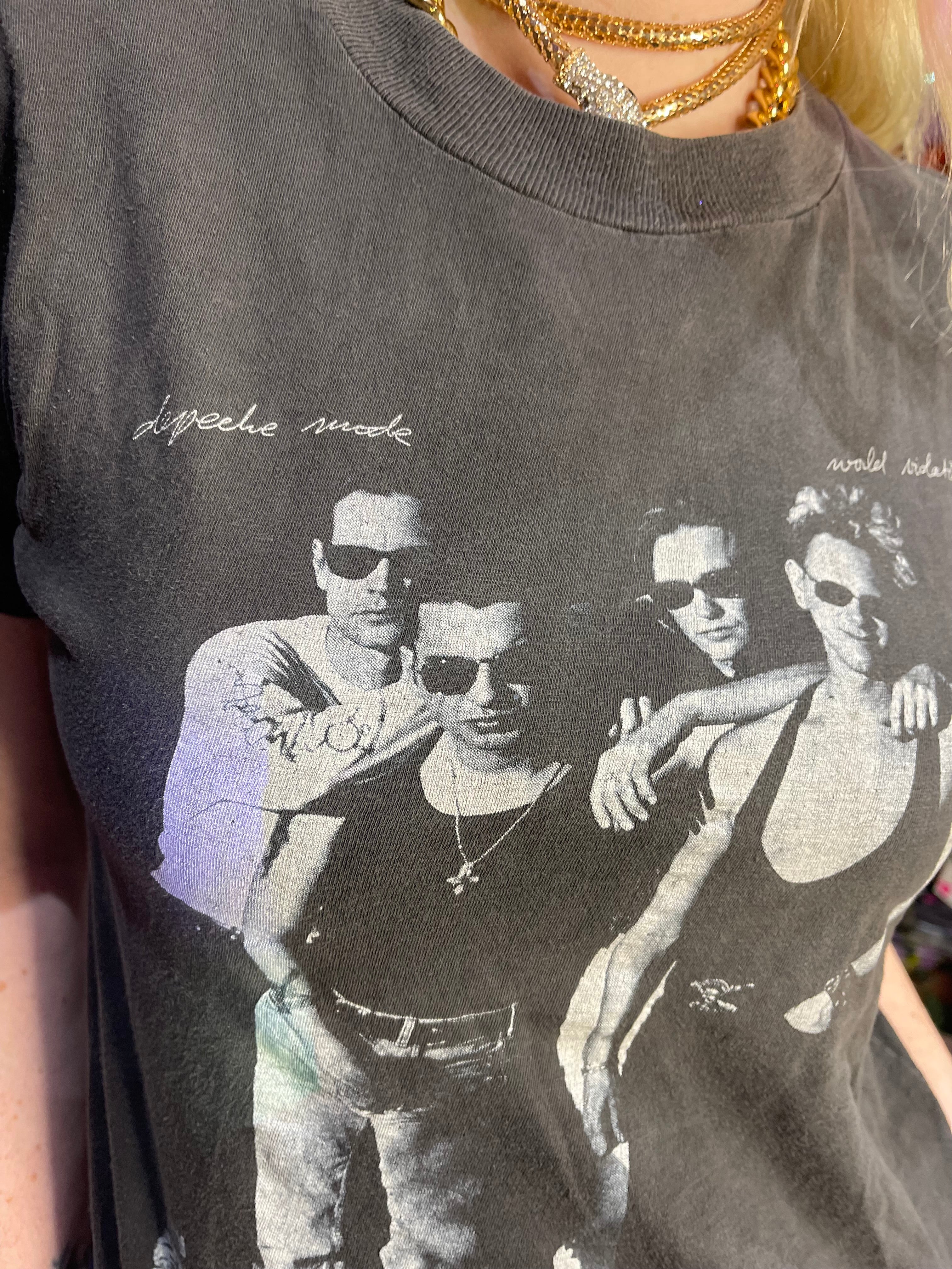 Vintage 1990 Depeche Mode T-shirt – Spark Pretty