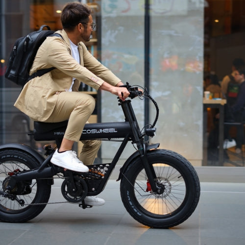 初回整備込・免許不要】COSWHEEL MIRAI COMFORT 電動アシスト自転車