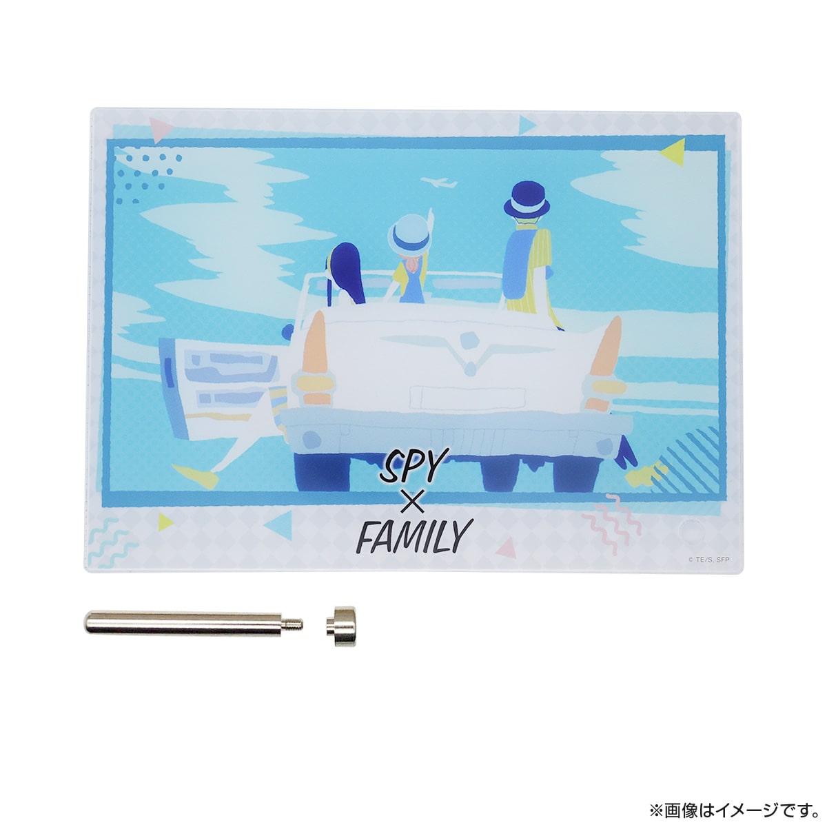 SPY×FAMILY アクリルボード（OP/EDシリーズ）