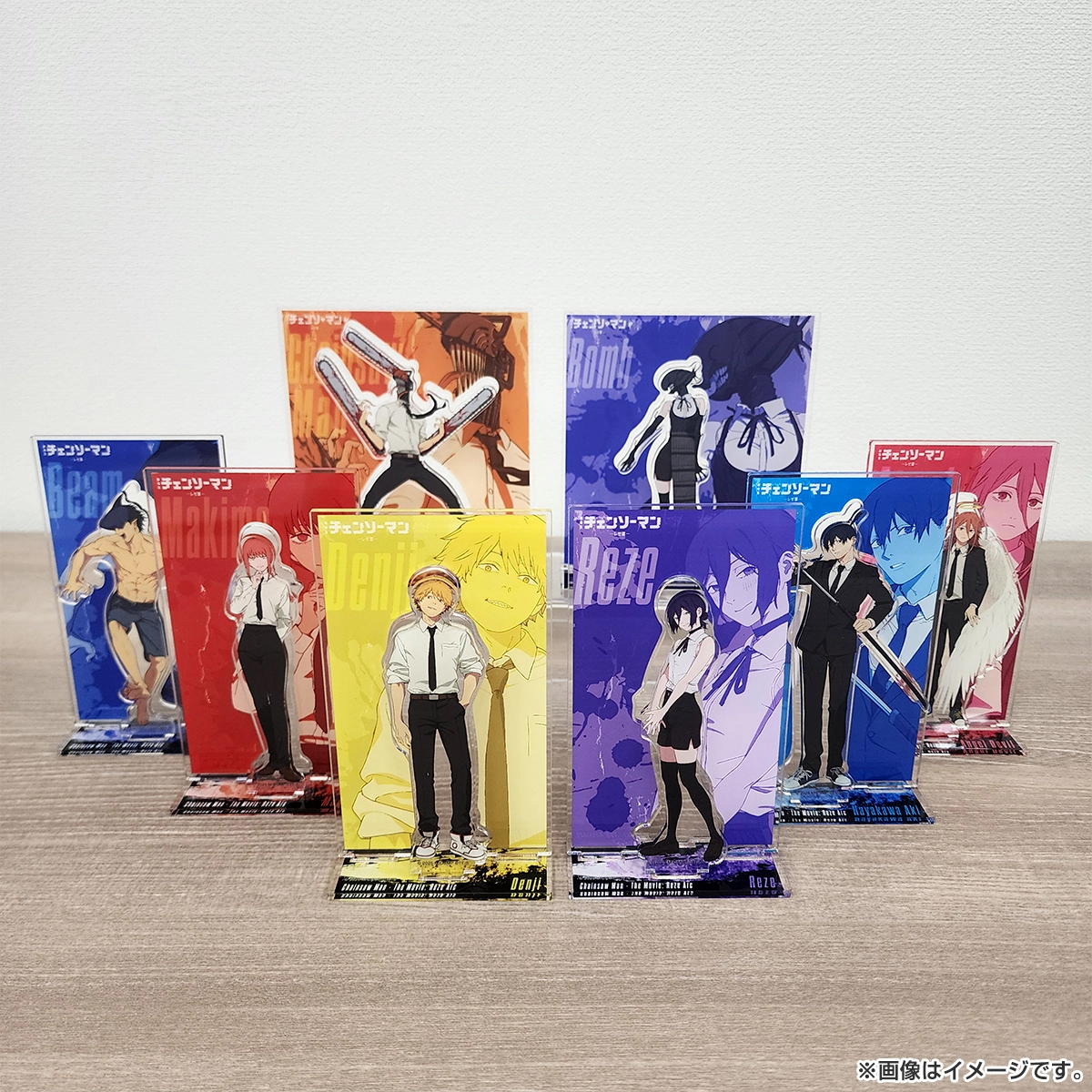 劇場版『チェンソーマン レゼ篇』 アクリルスタンド