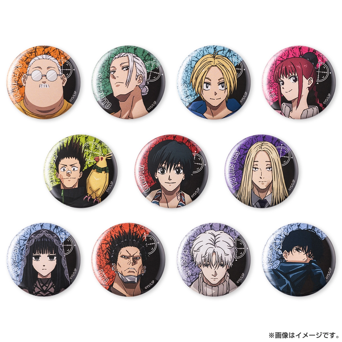 サカモトデイズ SAKAMOTO DAYS タワレコ 缶バッジ アクスタ 原作