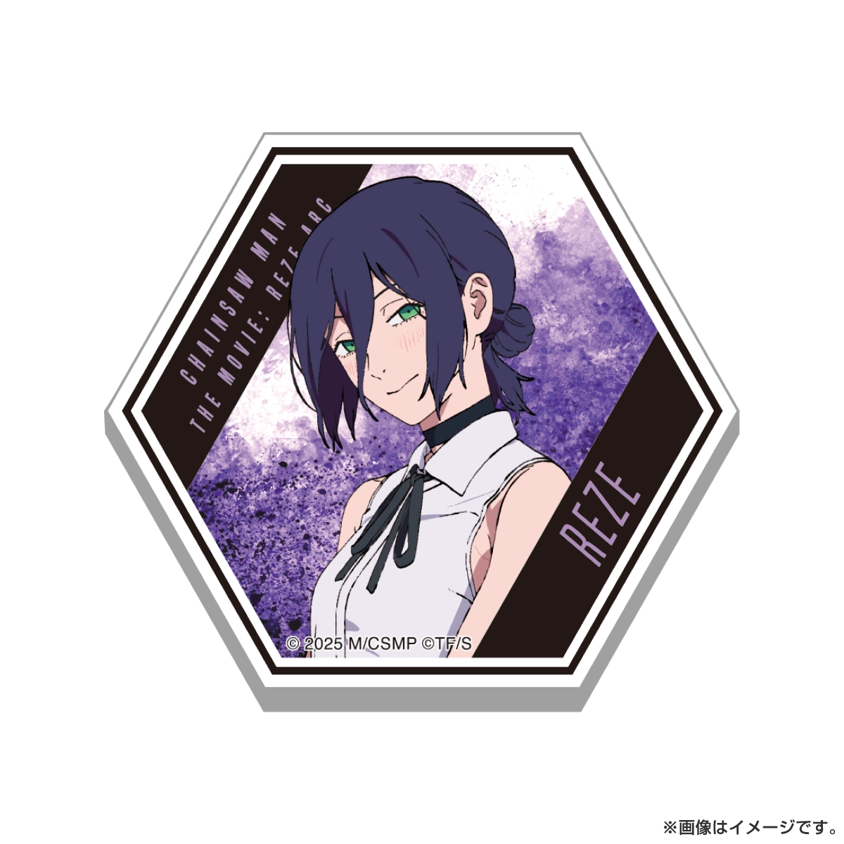 劇場版『チェンソーマン レゼ篇』 六角タイルマグネット