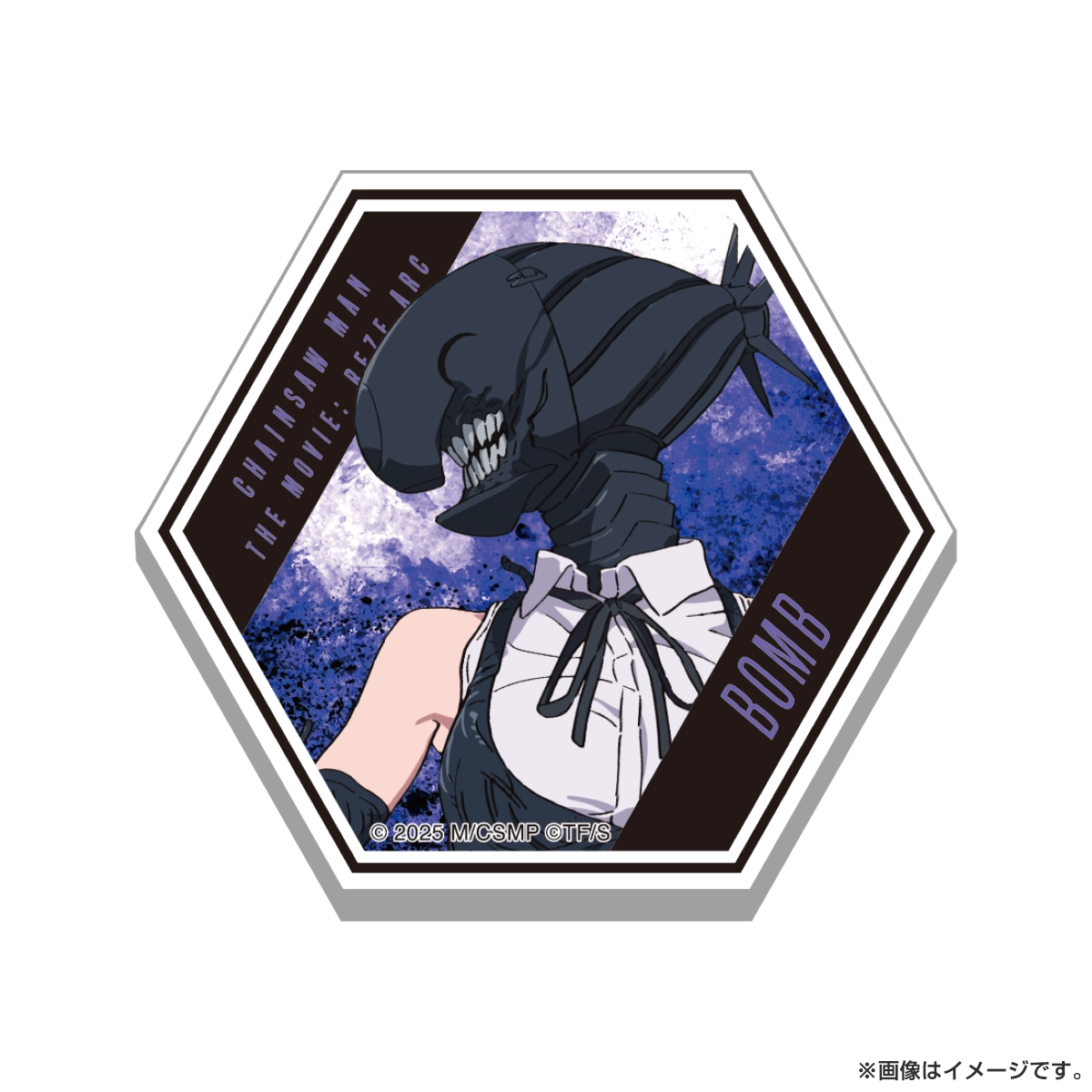 劇場版『チェンソーマン レゼ篇』 六角タイルマグネット