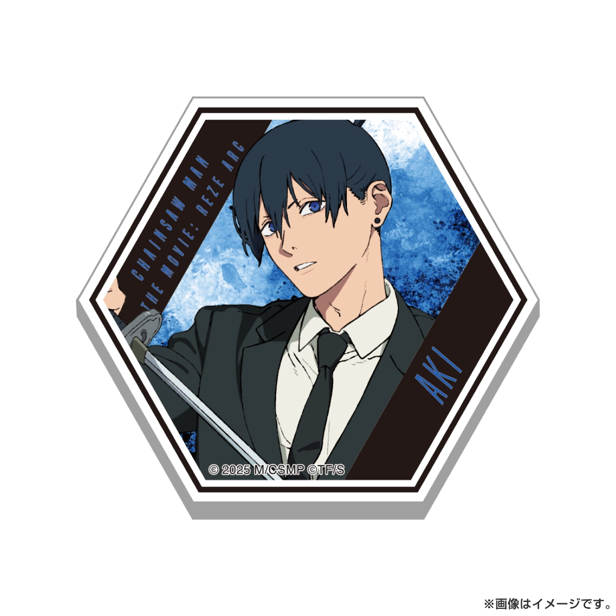 劇場版『チェンソーマン レゼ篇』 六角タイルマグネット