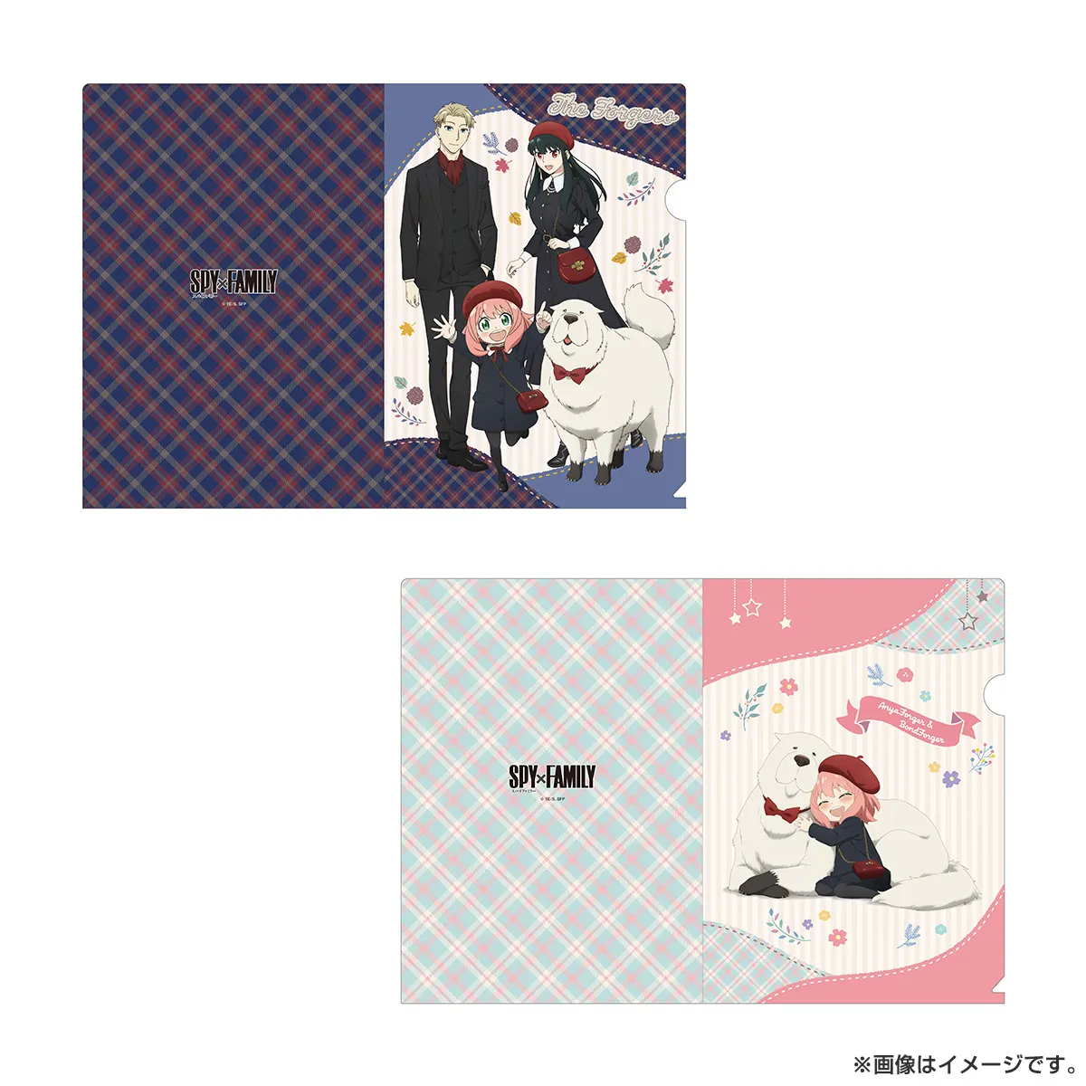 スパイファミリー SPY×FAMILY クリアファイル 大量111点 スパイ