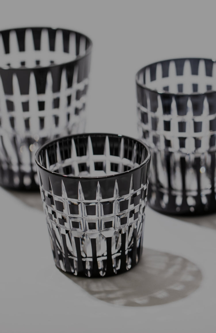 江戸切子 「黒」 ｜江戸切子グラスならTABLEAU ONLINE SHOP（タブロー