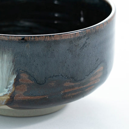 茶道具 高取焼 茶碗 陶印あり 仕覆・時代箱付 V R7029 茶道具 高取焼