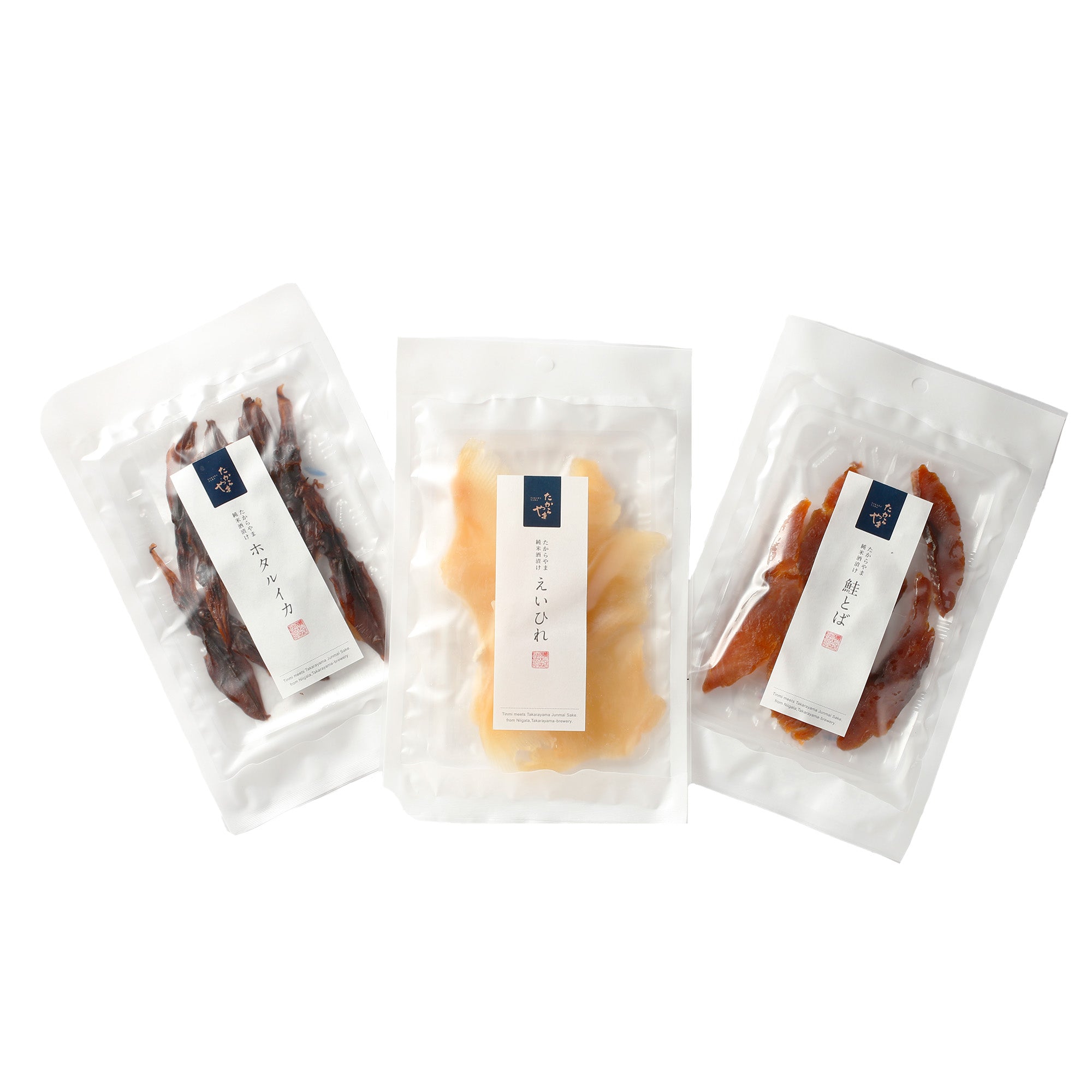 たからやま純米酒漬け 鮭とば