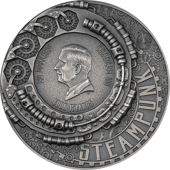 クック諸島 2025年 永遠に輝くクローバー 「幸運のかけら」 5ドル