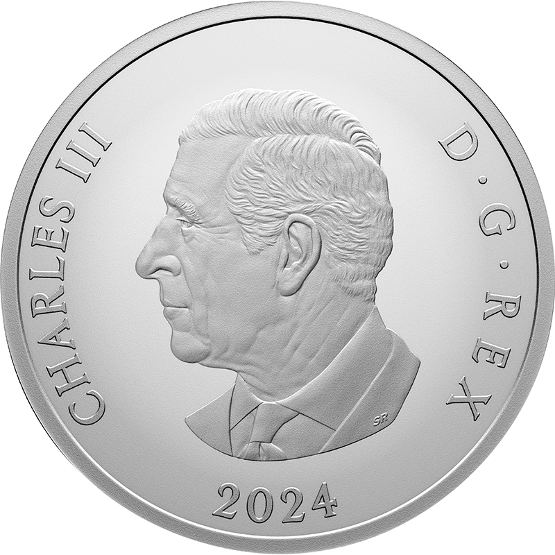 カナダ 2024年 サファイア・ジュビリー・スノーフレーク・ブローチ 20