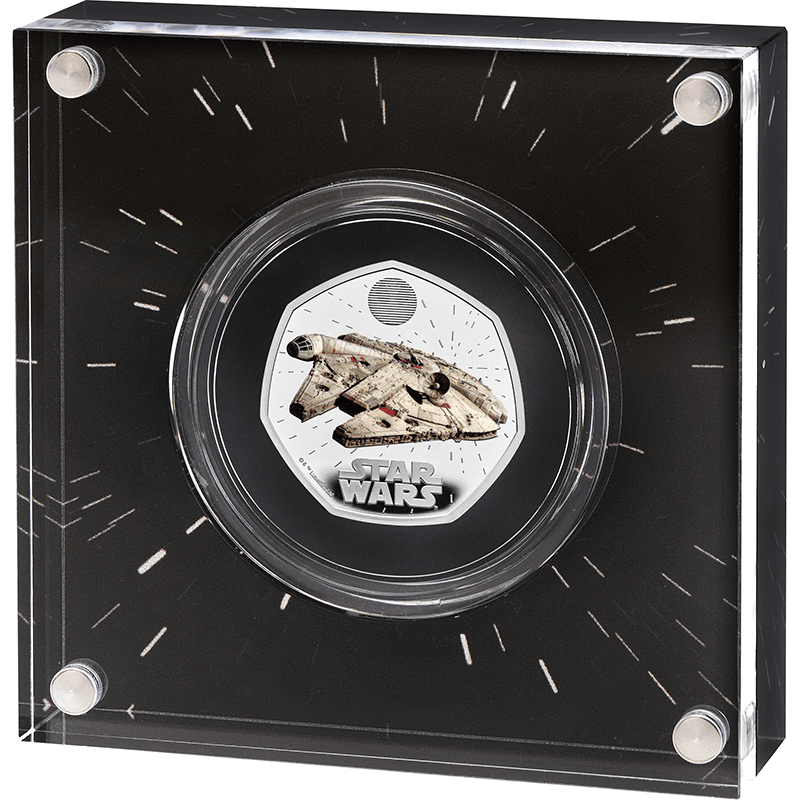 供給元問合せ】英国 2024年 スター・ウォーズ ミレニアム・ファルコン