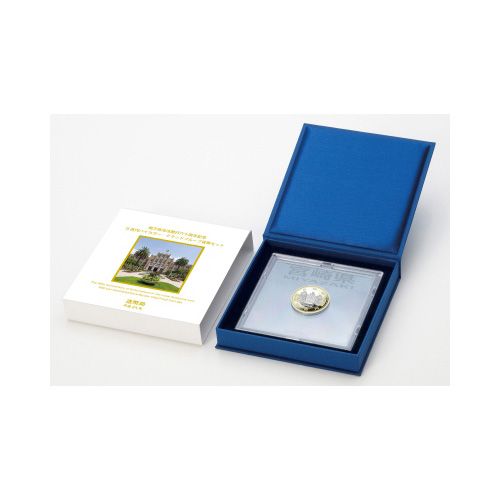 1000円銀貨 大阪府 地方自治法施行60周年記念 千円銀貨幣