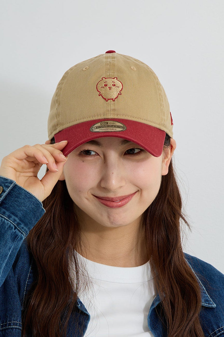 NEW ERA® 9TWENTY™ ちいかわ GOLD / H RED