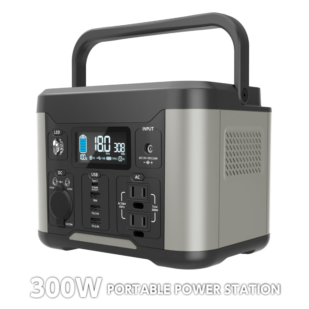PurMars ポータブル電源 w 90000mAh AC(300W AC PurMars ポータブル