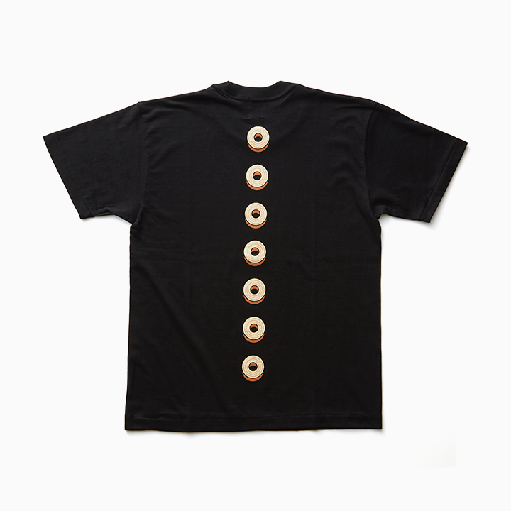 ハイロウズ バームクーヘンツアーTシャツ ハイロウズ バームクーヘン