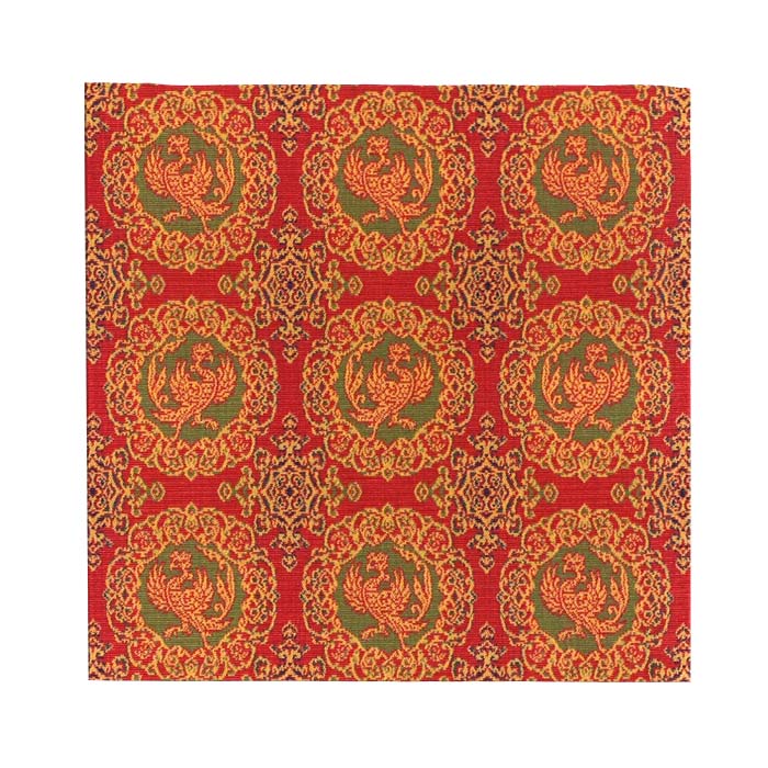 龍村美術織物帛紗『家康所持 蜀紅文錦写袱紗』金襴徳川家康古代裂