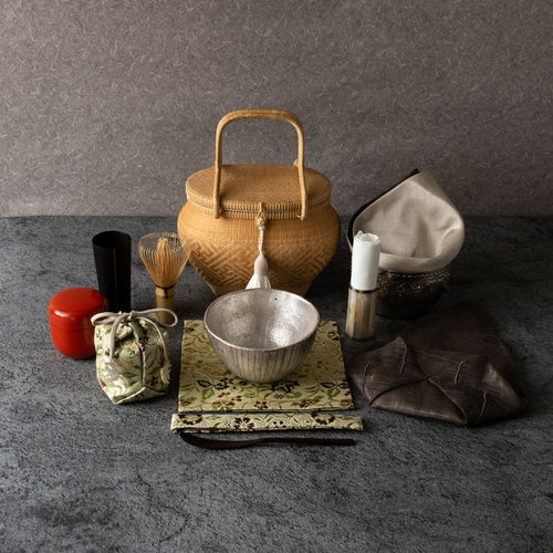 旅持ち茶籠「玉手箱」(嘉門工藝)【WEB限定】 – 龍村美術織物公式