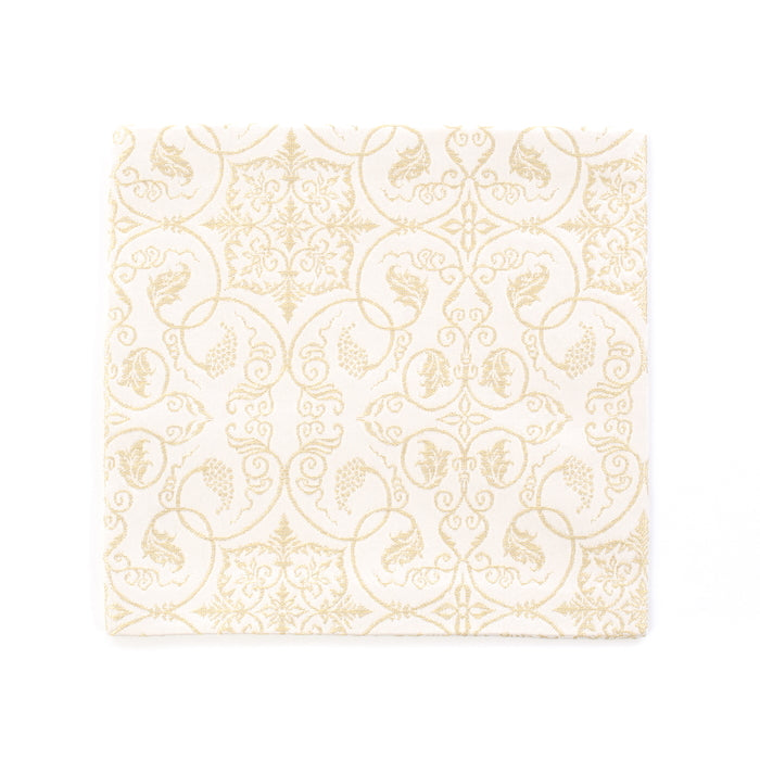 A未使用保管品龍村美術織物葡萄唐草文錦白銀+黄金iPhone11ProMax