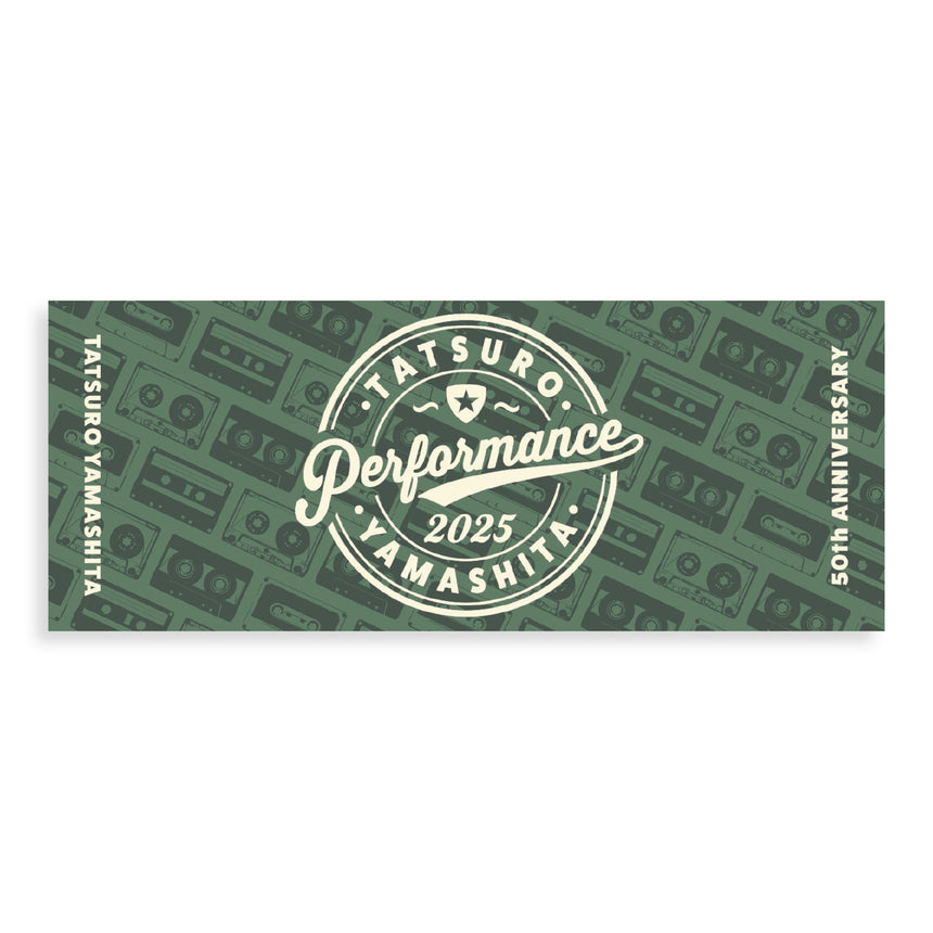 Tatsuro Yamashita Performance 2025 記念グッズ PERFORMANCE 2025
