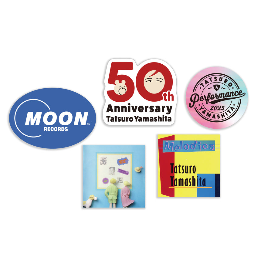 Tatsuro Yamashita Performance 2025 記念グッズ PERFORMANCE 2025