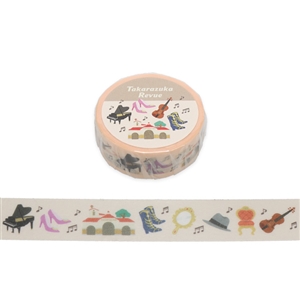 クリアマスキングテープ【モチーフ】／JIJI: グッズ - 宝塚