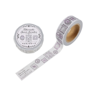 廃盤♡貴重♡コルテ天馬エンジェル&フラワー マスキングテープ10本