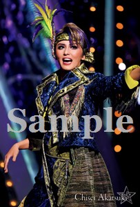 シュクレ 戯画 亜麻川千鶴 描き下ろし A3 クリアポスター