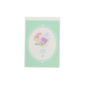 クリア窓メッセージカード【ピンク】／JIJI: グッズ - 宝塚