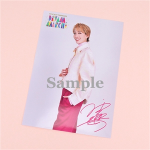 龍宮城 Keigo サイン入り 生写真 vol.0 龍宮城 齋木春空 vol.0