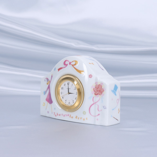 WAKO STL004W ホワイトマーブル置時計 WAKOクロック〈STL004W〉 |WAKO