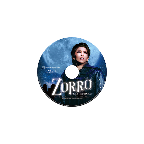 宙組 ゾロ ZORRO THE MUSICAL ブルーレイ BR 2025 宙組 ゾロ ZORRO THE